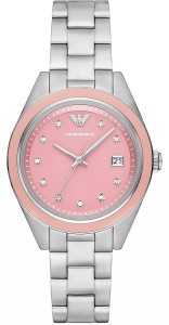 Zegarek Kwarcowy Damski EMPORIO ARMANI Leo AR11546 + BOX