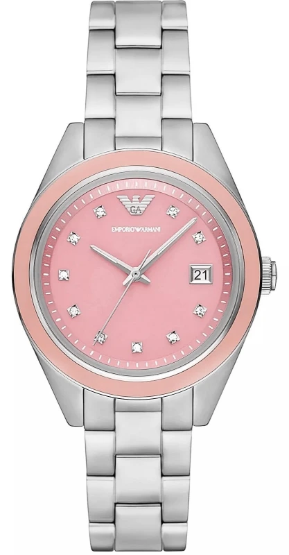 Zegarek Kwarcowy Damski EMPORIO ARMANI Leo AR11546 + BOX