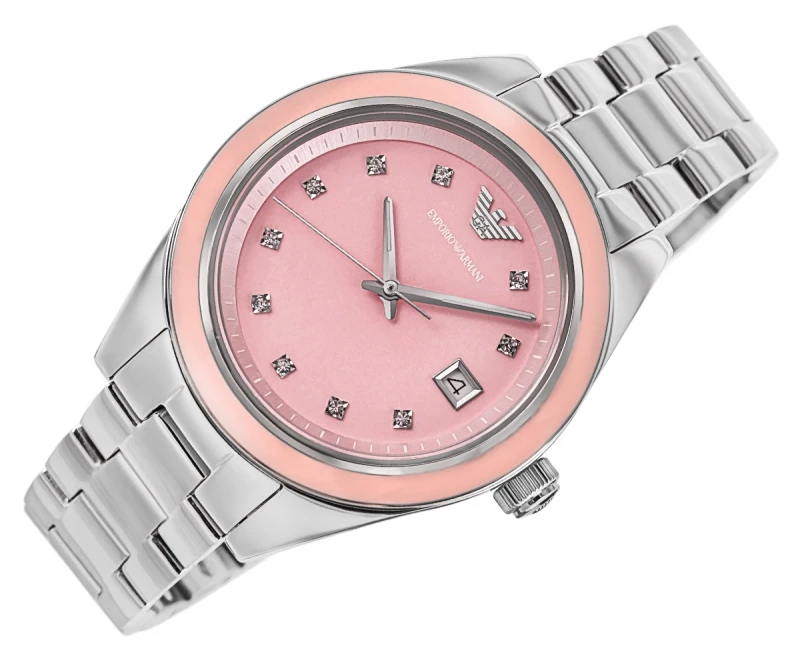 Zegarek Kwarcowy Damski EMPORIO ARMANI Leo AR11546 + BOX