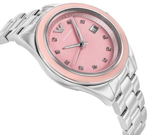 Zegarek Kwarcowy Damski EMPORIO ARMANI Leo AR11546 + BOX