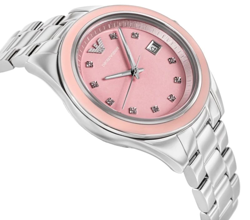 Zegarek Kwarcowy Damski EMPORIO ARMANI Leo AR11546 + BOX