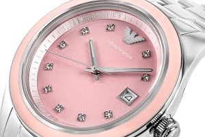 Zegarek Kwarcowy Damski EMPORIO ARMANI Leo AR11546 + BOX
