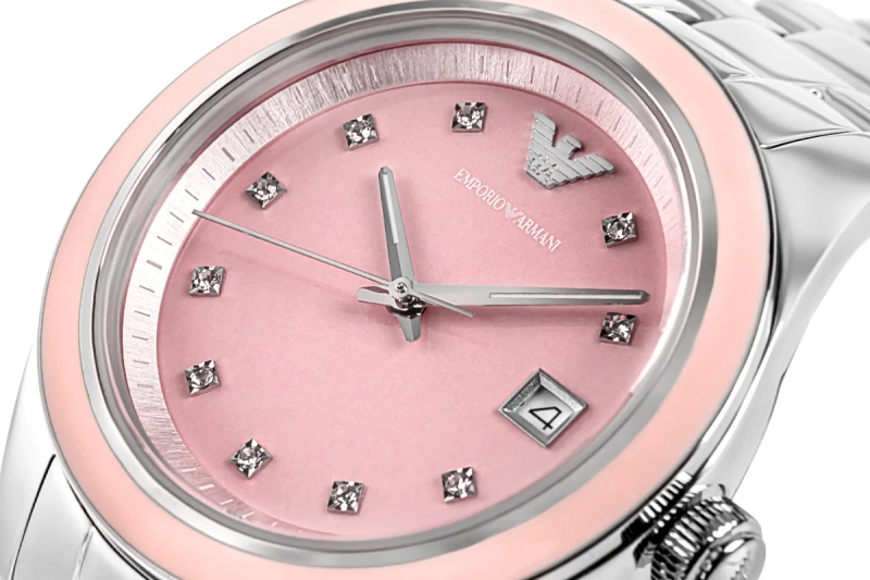 Zegarek Kwarcowy Damski EMPORIO ARMANI Leo AR11546 + BOX