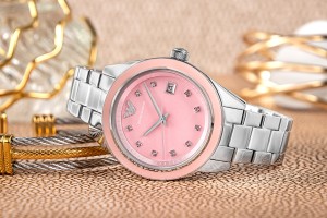 Zegarek Kwarcowy Damski EMPORIO ARMANI Leo AR11546 + BOX