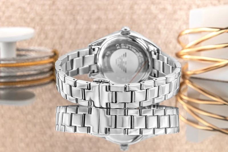Zegarek Kwarcowy Damski EMPORIO ARMANI Leo AR11546 + BOX