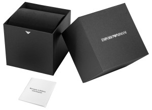 Zegarek Kwarcowy Damski EMPORIO ARMANI Leo AR11546 + BOX