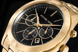 Kwarcowy Zegarek Męski + Etui na karty MICHAEL KORS MK1076SET + BOX