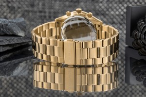 Kwarcowy Zegarek Męski + Etui na karty MICHAEL KORS MK1076SET + BOX