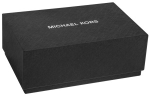 Kwarcowy Zegarek Męski + Etui na karty MICHAEL KORS MK1076SET + BOX