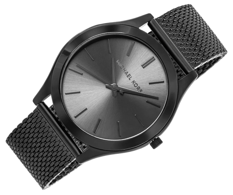 Kwarcowy Zegarek Męski + Etui na karty MICHAEL KORS MK1085SET + BOX