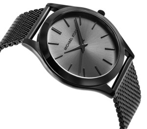 Kwarcowy Zegarek Męski + Etui na karty MICHAEL KORS MK1085SET + BOX