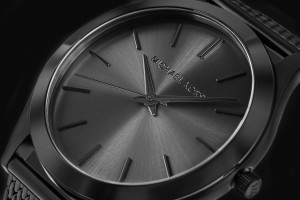 Kwarcowy Zegarek Męski + Etui na karty MICHAEL KORS MK1085SET + BOX