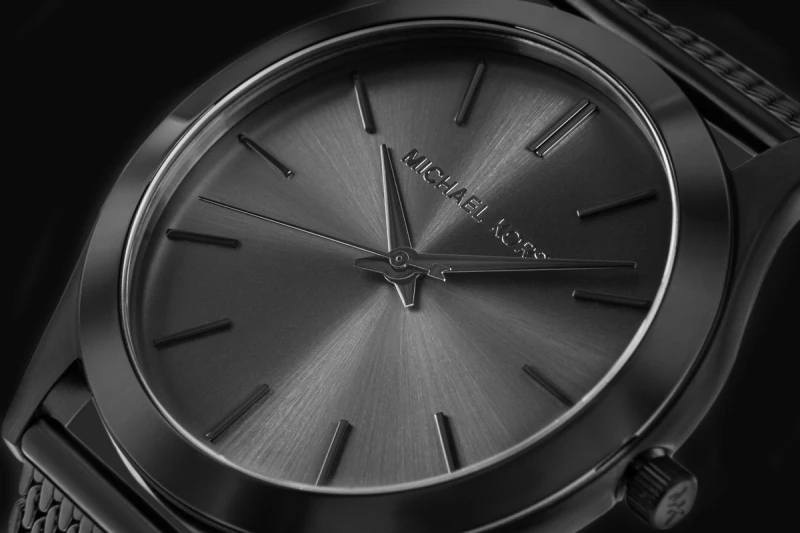 Kwarcowy Zegarek Męski + Etui na karty MICHAEL KORS MK1085SET + BOX