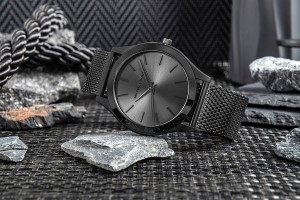 Kwarcowy Zegarek Męski + Etui na karty MICHAEL KORS MK1085SET + BOX