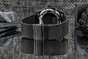 Kwarcowy Zegarek Męski + Etui na karty MICHAEL KORS MK1085SET + BOX