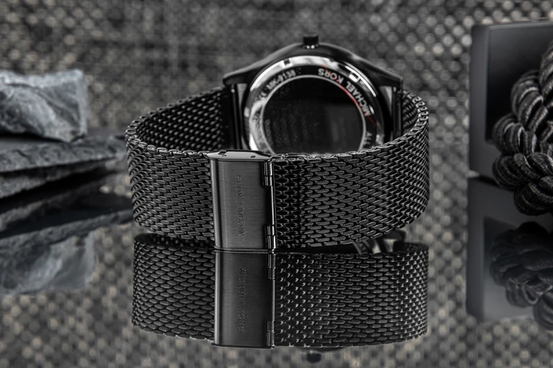 Kwarcowy Zegarek Męski + Etui na karty MICHAEL KORS MK1085SET + BOX