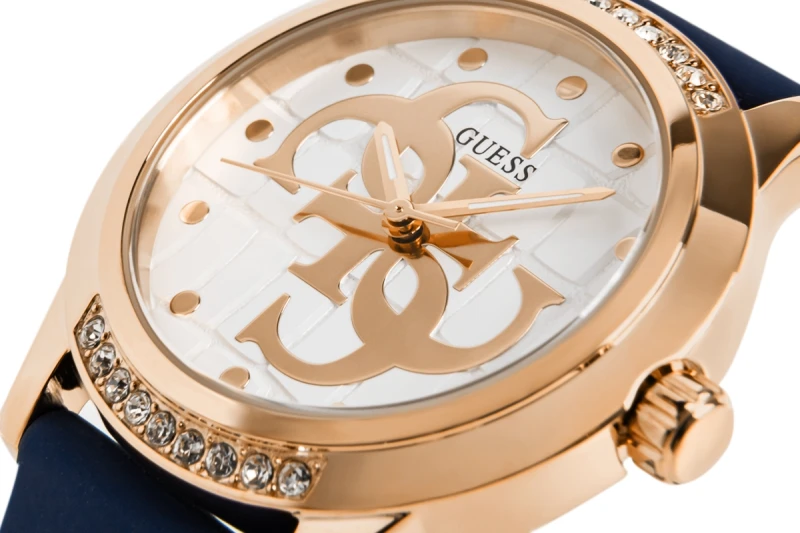Zegarek damski Guess Annette GW0860L2 ze stali nierdzewnej + elegancki BOX – modny zegarek dla kobiet NIUA