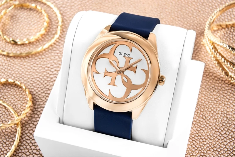 „Zegarek damski Guess Twist W0911L6 + oryginalne pudełko Guess zestaw prezentowy”