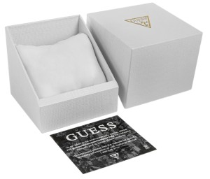 Zegarek Damski Guess Cosmic GW0590L1 – Złoty, Elegancki Czasomierz z Bransoletą i BOX