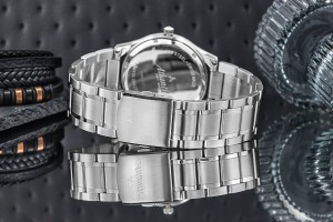 "Atlantic Seahunter 71365.41.51 stalowa bransoleta 22 mm, elegancka i trwała"