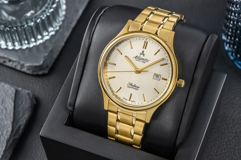 Zegarek Męski Atlantic Seabase 60348.45.31 + BOX