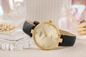 Zegarek Damski Atlantic Royal Diamonds 29044.45.37 + BOX