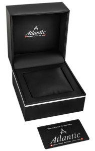 Zegarek Damski Atlantic Royal Diamonds 29044.45.37 + BOX