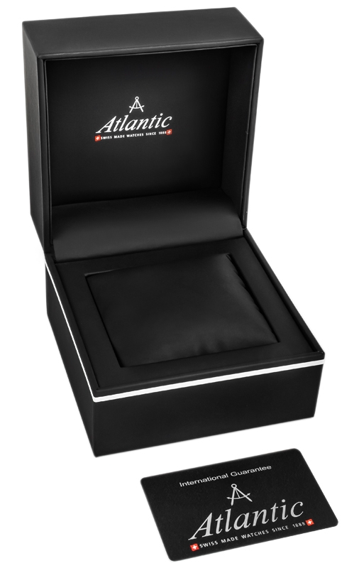 Zegarek Damski Atlantic Royal Diamonds 29044.45.37 + BOX