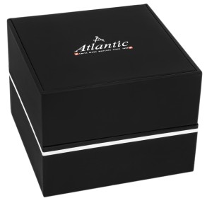 Zegarek Damski Atlantic Royal Diamonds 29044.45.37 + BOX