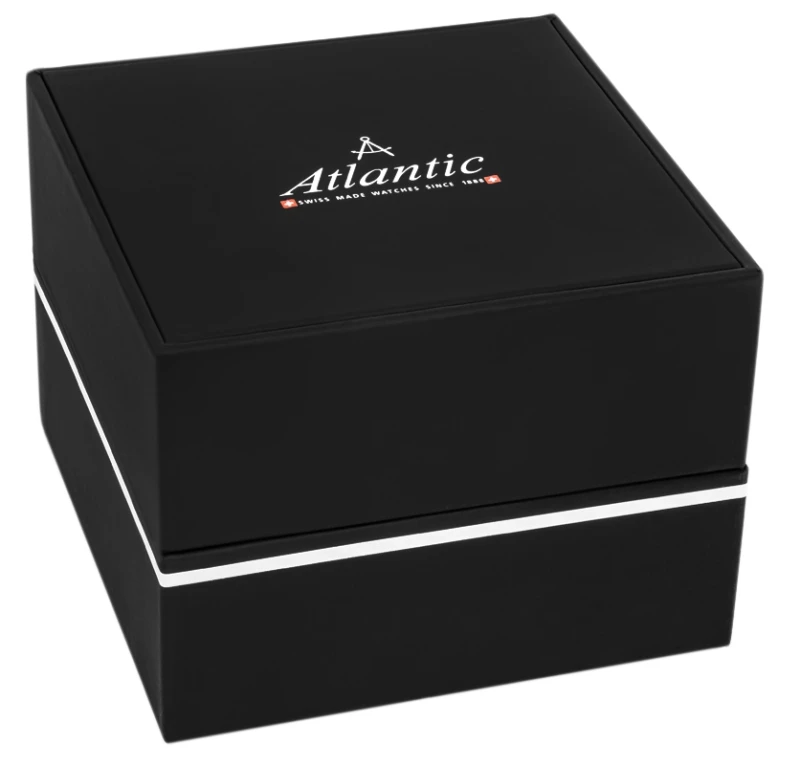 Zegarek Damski Atlantic Royal Diamonds 29044.45.37 + BOX