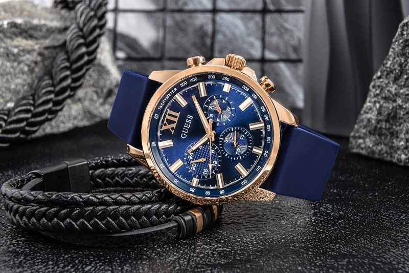 Zegarek Męski Guess Walker GW0913G1 + BOX