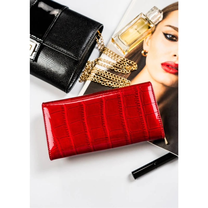 stylowy portfel damski Peterson do codziennego użytku – miasto, casual