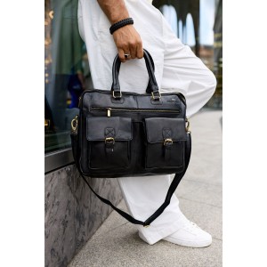 Torba Peterson na laptopa i dokumenty A4 – elegancki model biznesowy