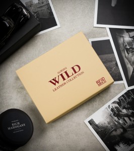 „Portfel męski w pudełku prezentowym – zestaw Always Wild”