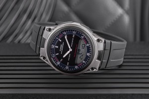 Zegarek Męski CASIO DUAL AW-80-1AVDF + BOX