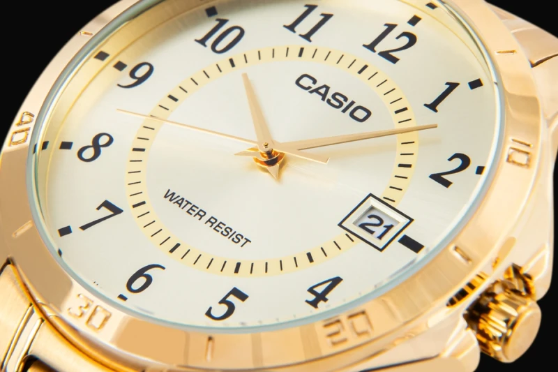 Zegarek Męski CASIO MTP-V004G-9BUDF + BOX