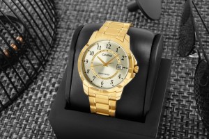 Zegarek Męski CASIO MTP-V004G-9BUDF + BOX