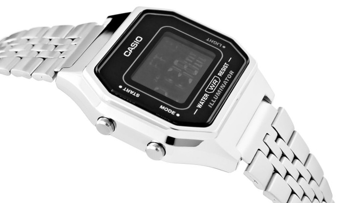 Zegarek Damski CASIO Vintage LA680WA-1BDF + BOX