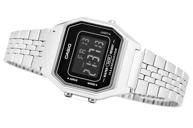 Zegarek Damski CASIO Vintage LA680WA-1BDF + BOX