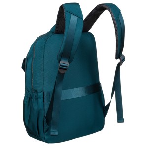 Widok plecaka z tyłu – regulowane, szerokie szelki i ergonomiczne uchwyty.