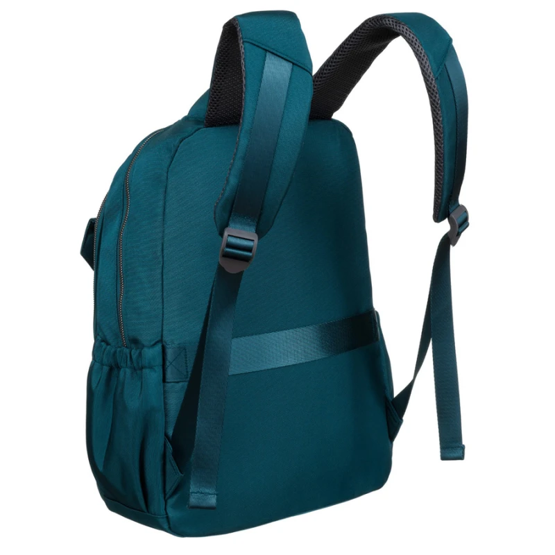 Widok plecaka z tyłu – regulowane, szerokie szelki i ergonomiczne uchwyty.