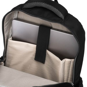 Plecak podróżny Peterson – widok wnętrza z kieszenią na laptopa i dokumenty