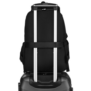 Peterson plecak podróżny – uchwyt na walizkę, praktyczny w podróży