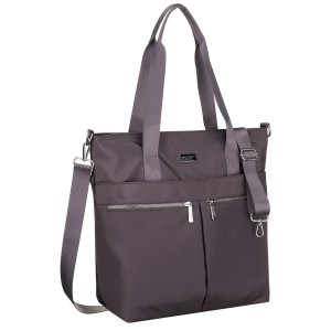 Peterson shopperka damska szara - widok frontowy