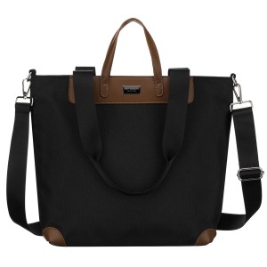 Shopperka damska Peterson – widok boczny, pojemna torba miejska, praktyczne kieszenie i trwały materiał
