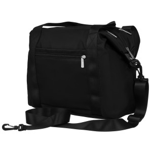 Pojemna torebka miejska z uchwytem na walizkę - Peterson