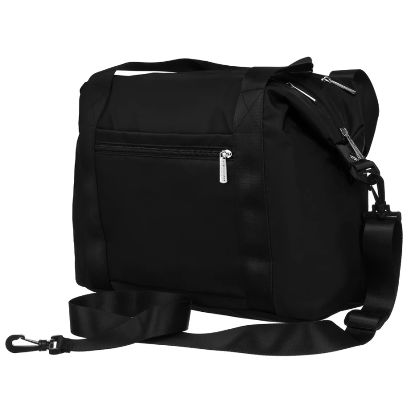 Pojemna torebka miejska z uchwytem na walizkę - Peterson