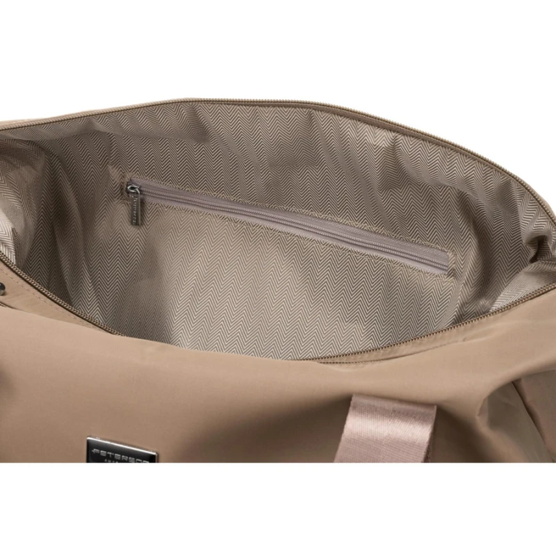 Pojemna torebka damska z wewnętrznymi kieszeniami - Peterson