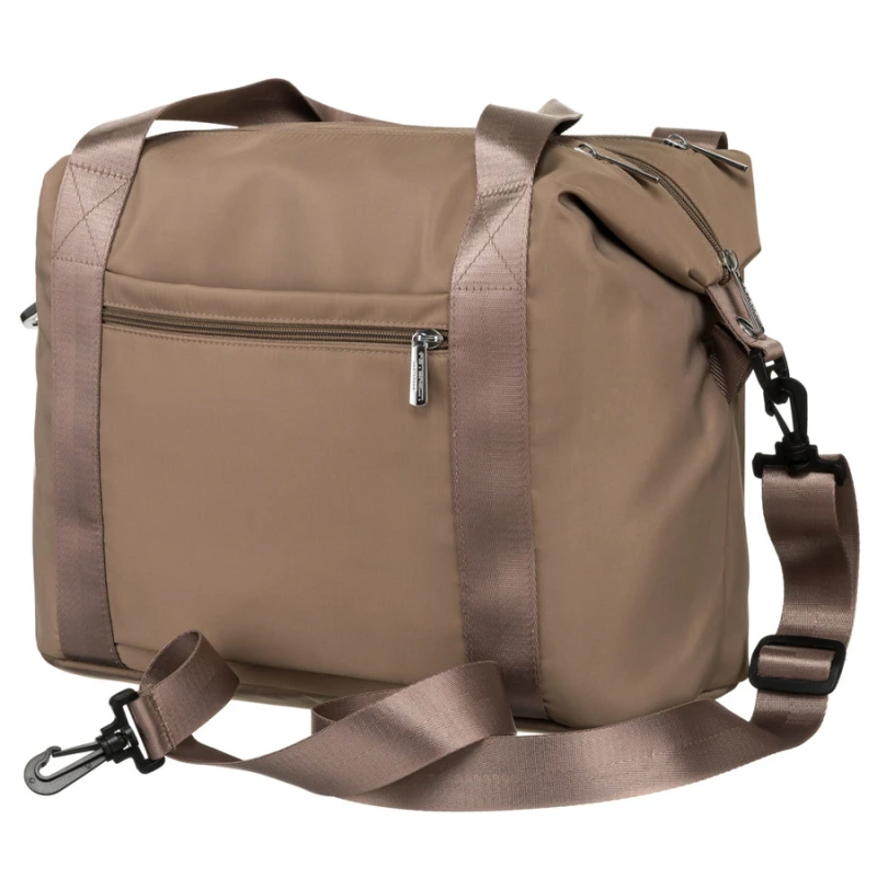 Pojemna torebka damska z wewnętrznymi kieszeniami - Peterson