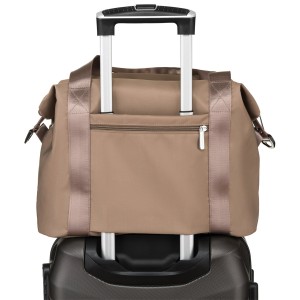 Pojemna torebka damska z wewnętrznymi kieszeniami - Peterson